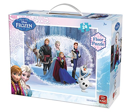 Puzzle 24 pièces - Puzzle Géant de Sol - La Rei...