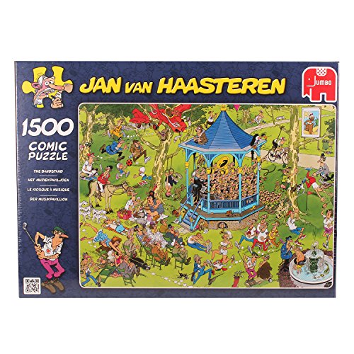 Jumbo - 1500 pièces - Jan Van Haasteren : Kiosq...