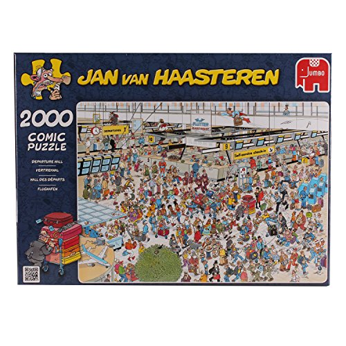 Jan van Haasteren 2000 - Hall des départs