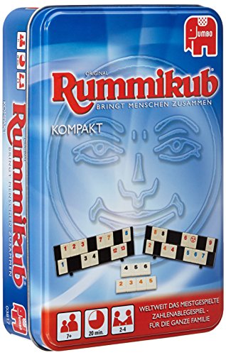 Jumbo - 3817 - Jeux de Société Allemand - Rummi...