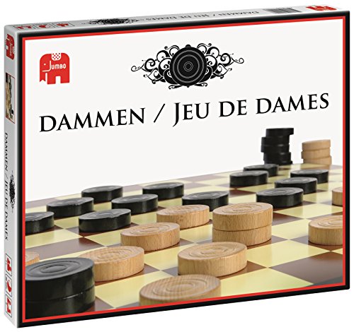 JUMBO Jumbo - 335161 - Jeu De Dames - Jeu De Société code EAN 8710126122006 