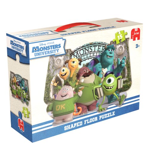 Pixar monsters university shaped floor puzzle (...