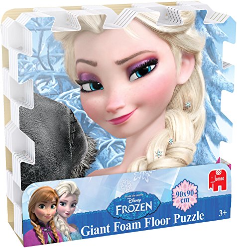 - la reine des neiges - puzzle géant en mousse ...
