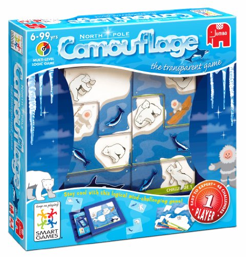 Casse-tête Jeux intelligente camouflage jeu (im...