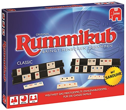 Jumbo 17571 - Original Classic Rummikub - avec ...