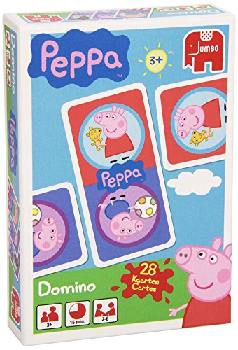 JUMBO Jumbo - 618463 - Peppa  Domino code EAN 8710126184639 