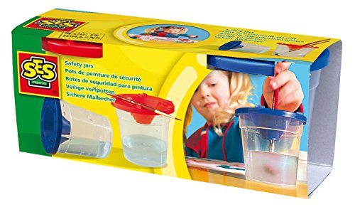 Ses Créative - 00301 - Peinture Au Doigt - 2 Po...