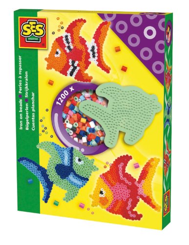 - 00755 - loisir créatif - set perles à repasse...