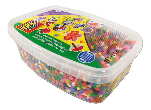 - 00778 - loisir créatif - boîtes 7000 perles mix