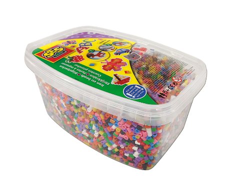 - 00779 - loisir créatif - boîtes 12000 perles mix
