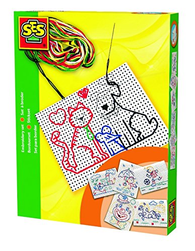- 00855 - kit de loisir créatif - set de broderie