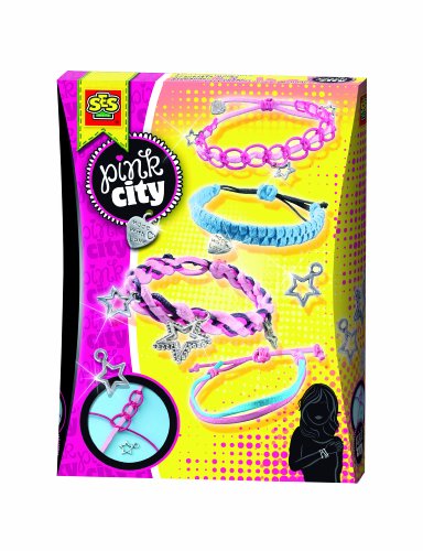 Kit de Creation de Bracelets Tisses avec Breloq...