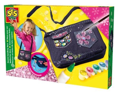 Ses - 14868 - loisir créatif - sac en jean à décorer refresh code EAN 8710341148683 