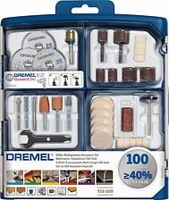 Set d'accessoires DREMEL 100 pcs multi-usage