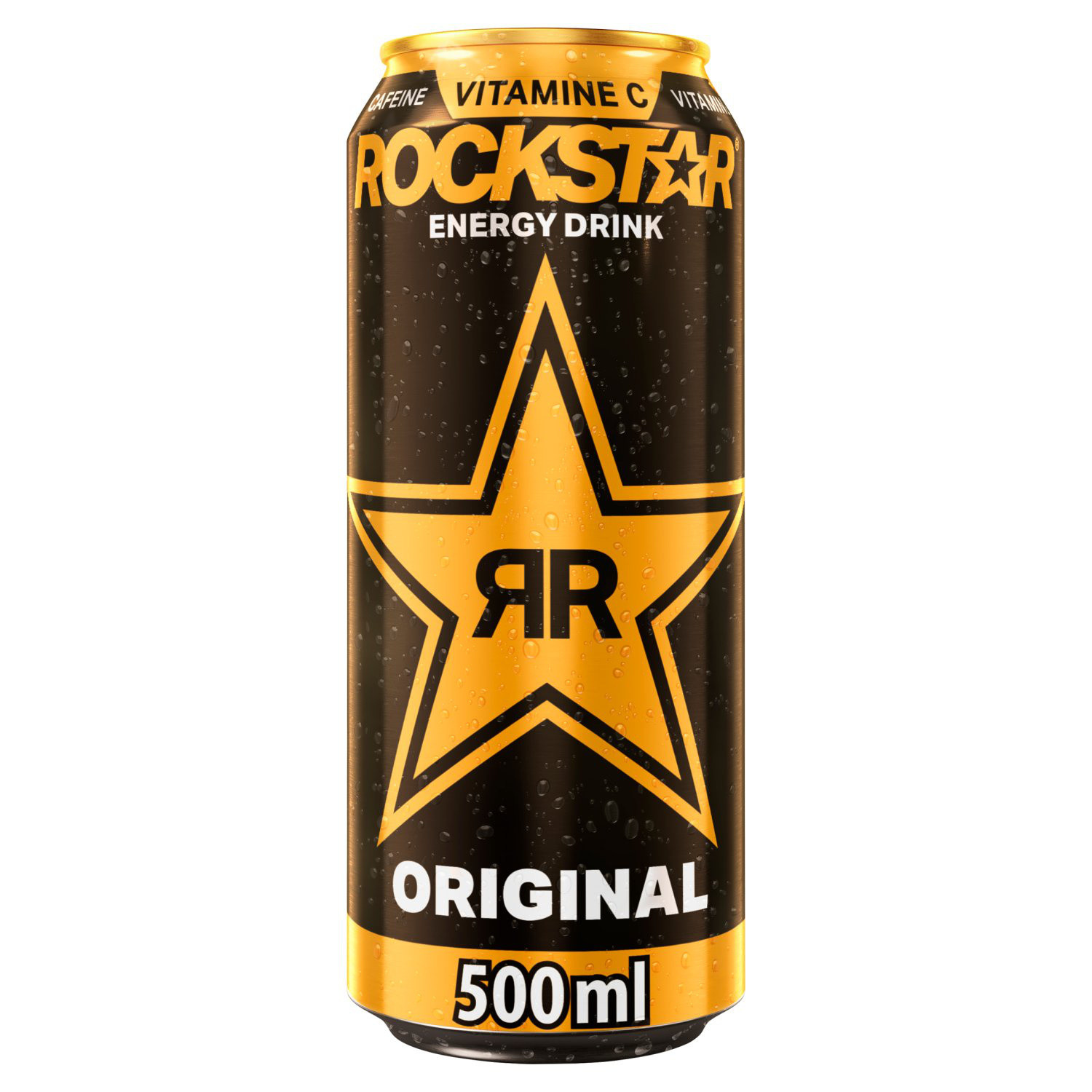 Boisson énergisante original ROCKSTAR