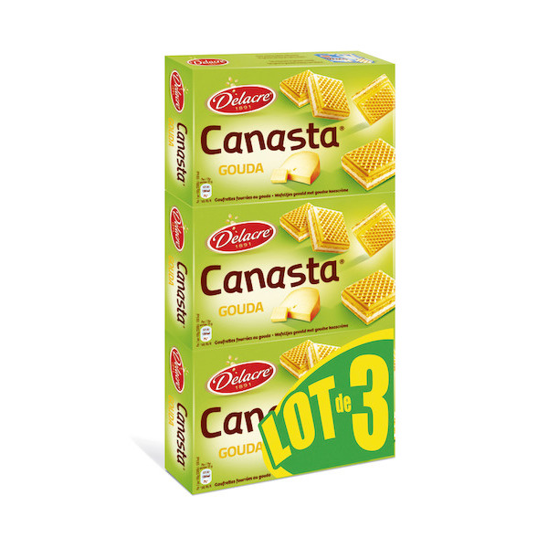 delacre CANASTA GOUDA DELACRE code EAN 8710412971189 