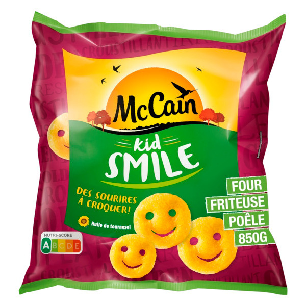 Kid Smile Surgelé Mc Cain  code EAN 8710438053029 