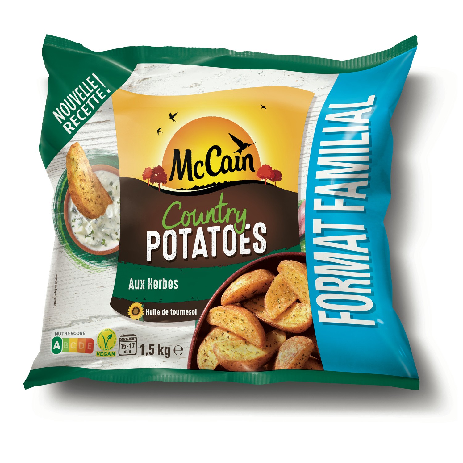 Potatoes aux herbes MCCAIN