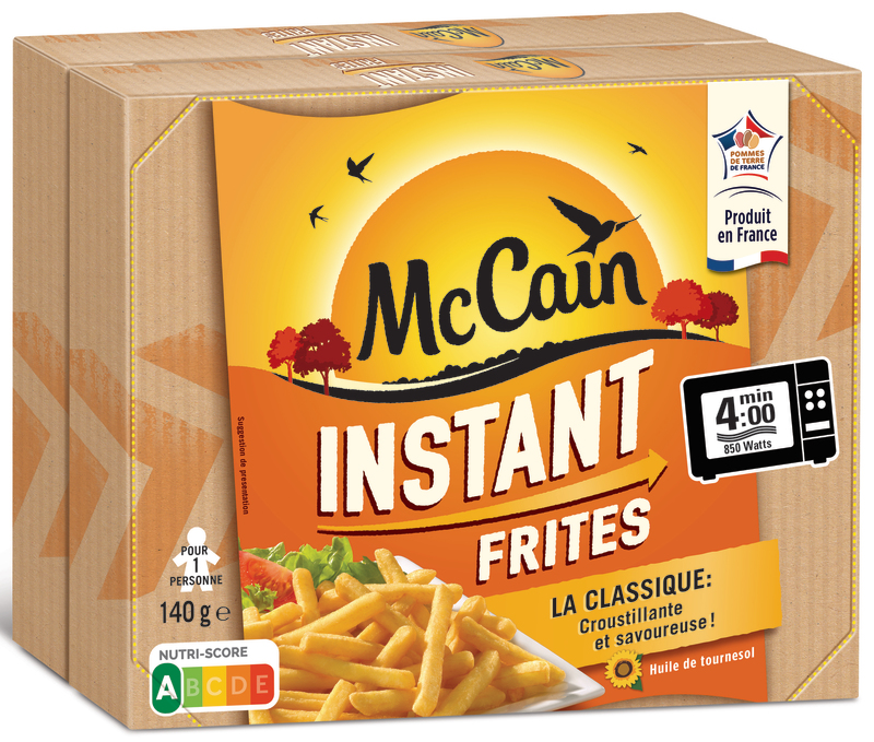 MC CAIN INSTANT FRITES MC CAIN 8710438104097 MC CAIN MC CAIN INSTANT FRITES MC CAIN 8710438104097 MC CAIN