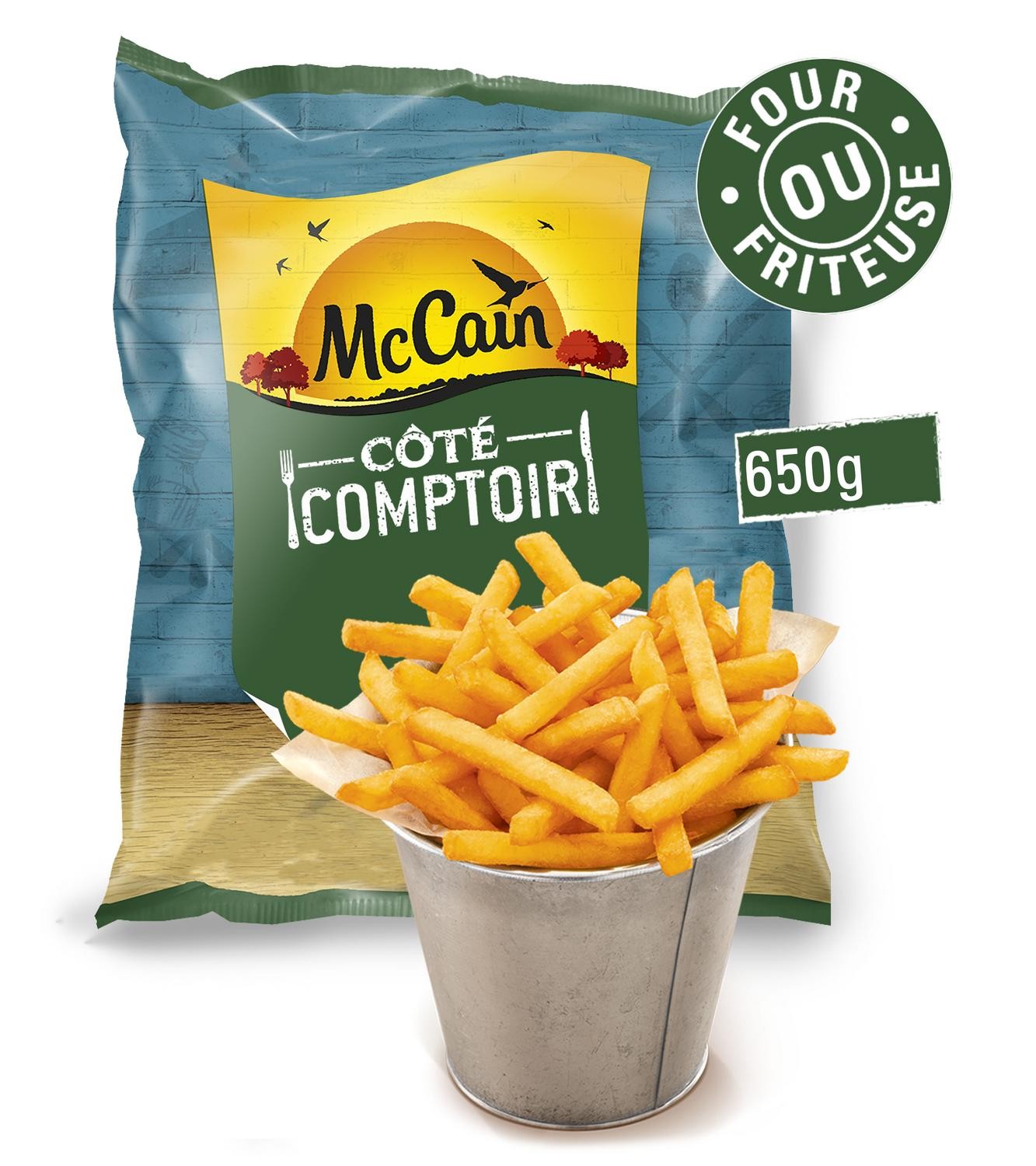 Frites pour friteuse Côté Comptoir MCCAIN 8710438107975 MAC CAIN Frites pour friteuse Côté Comptoir MCCAIN 8710438107975 MAC CAIN