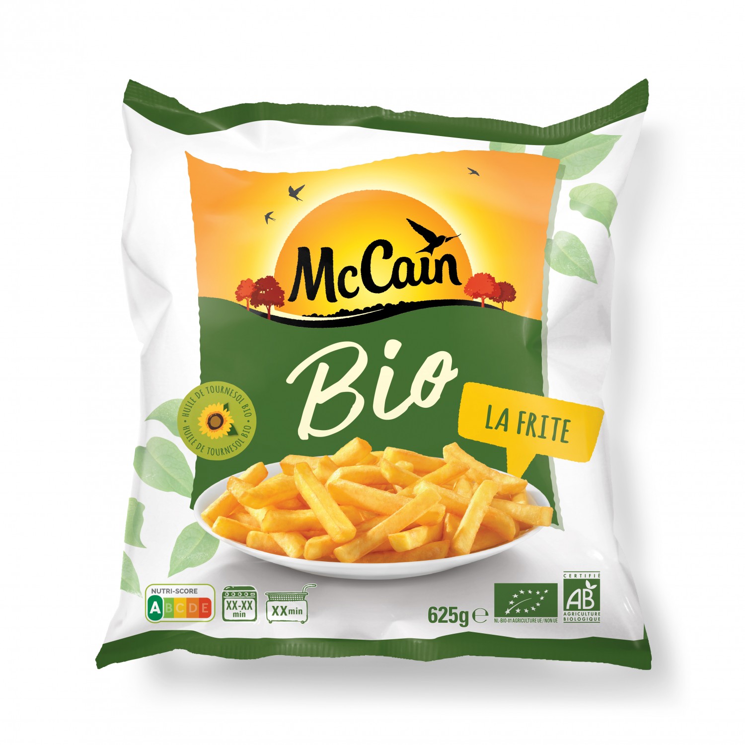 Frites bio MC CAIN