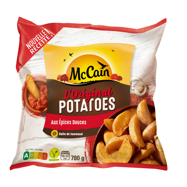 MAC CAIN Potatoes surgelées code EAN 8710438114607 