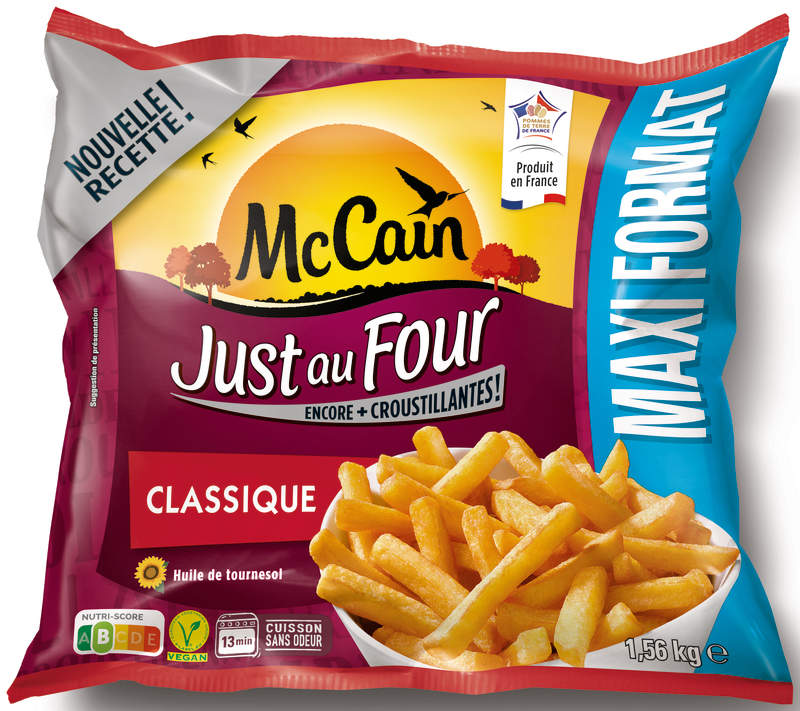 JUST AU FOUR CLASSIQUE MC CAIN