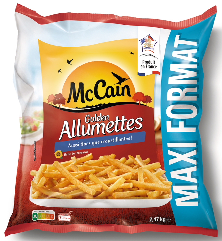 FRITES GOLDEN ALLUMETTES SURGELÉES Mc cain
