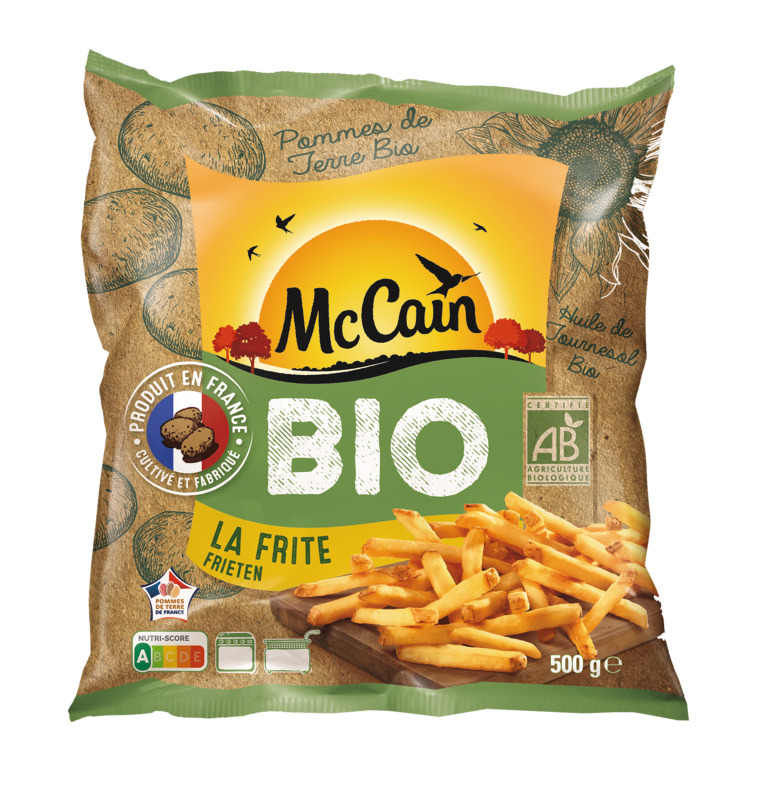 LA FRITE BIO SURGELÉE Mc cain