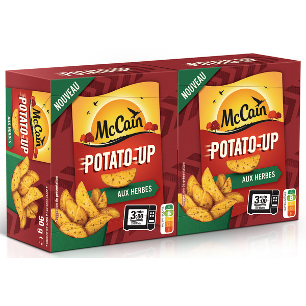 POTATO'UP AUX HERBES SURGELÉES 
