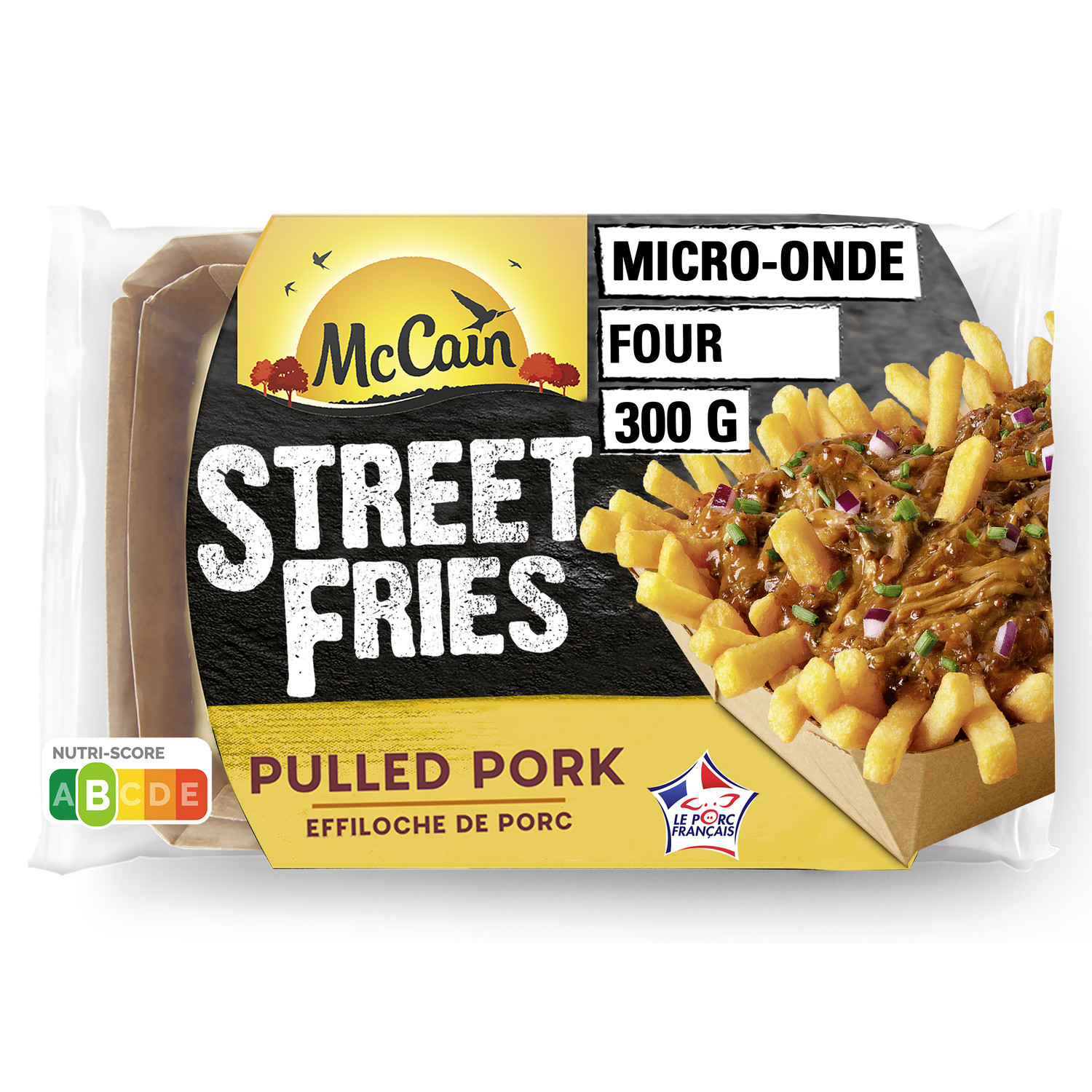 Street fries effilé de porc MCCAIN
