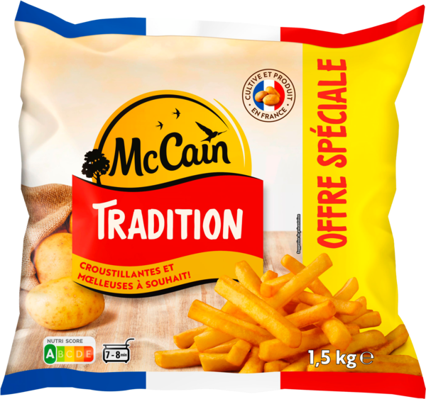 FRITES TRADITION SURGELÉES
