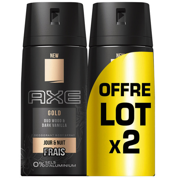 Déodorant atomiseur