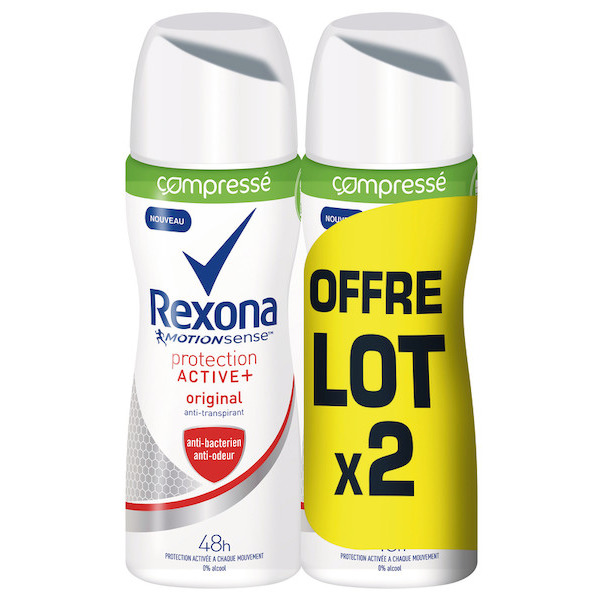 Déodorant atomiseur protect-active