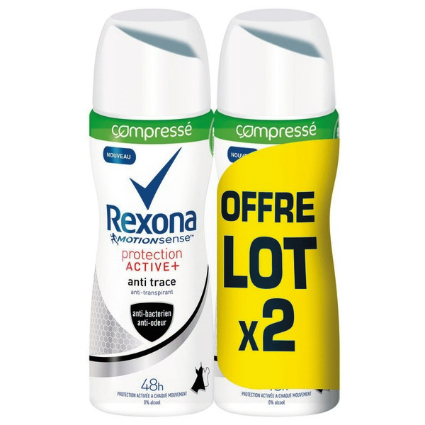 rexona DÉODORANT PROTECTION ACTIVE+ REXONA code EAN 8710447320136 