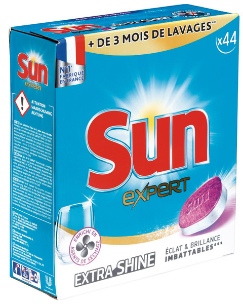 TABLETTES DE LAVE-VAISSELLE SUN EXPERT