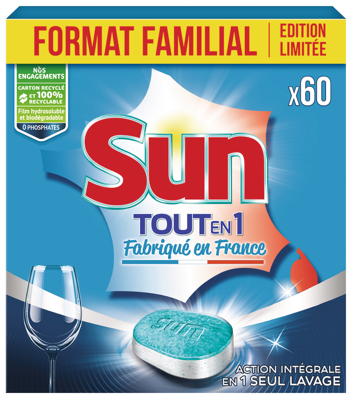 TABLETTES LAVE-VAISSELLE  TOUT EN 1 STANDARD(b)...