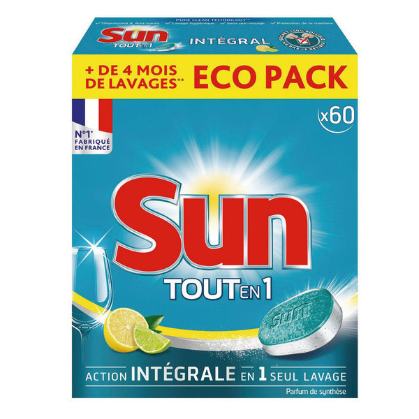 Tablettes lave-vaisselle Tout en 1 