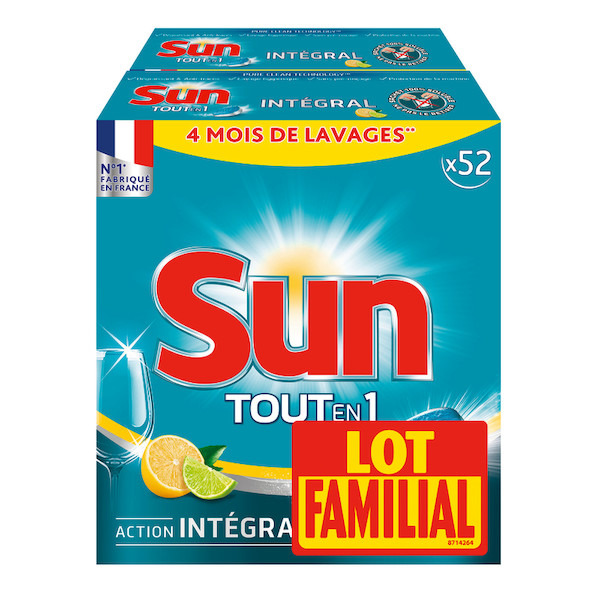 Tablettes lave vaisselle Tout en 1