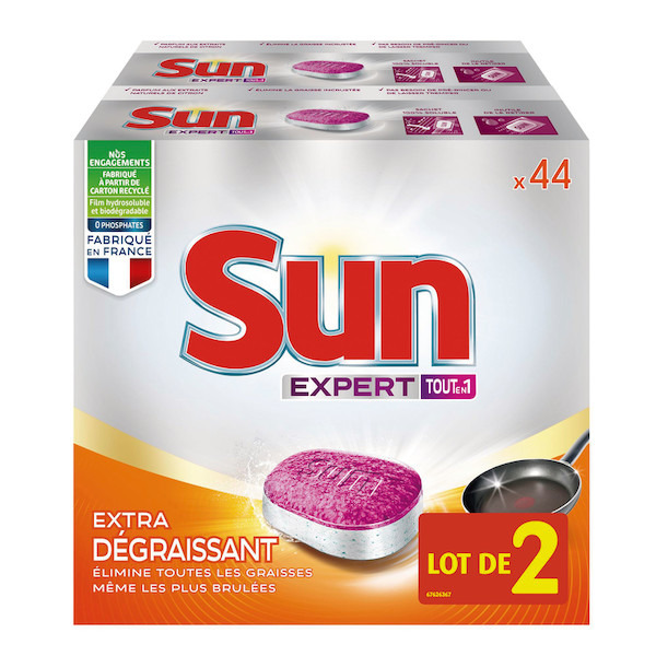 Tablettes lave-vaisselle Tout-en-1