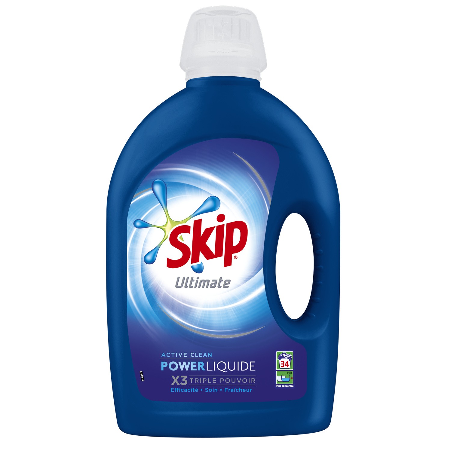 Lessive Liquide Ultimate Active Clean SKIP