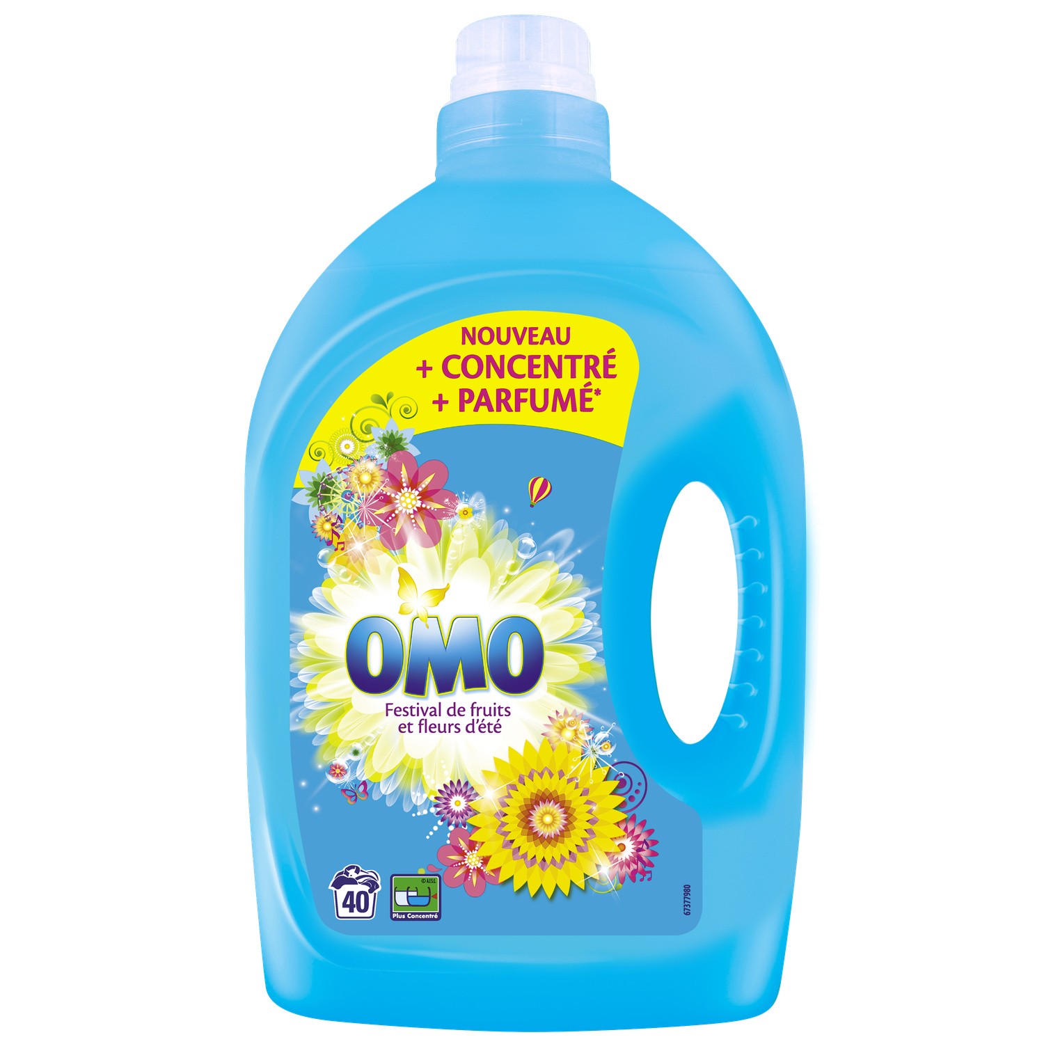 Lessive liquide Festival de Fruits et Fleur d'E...
