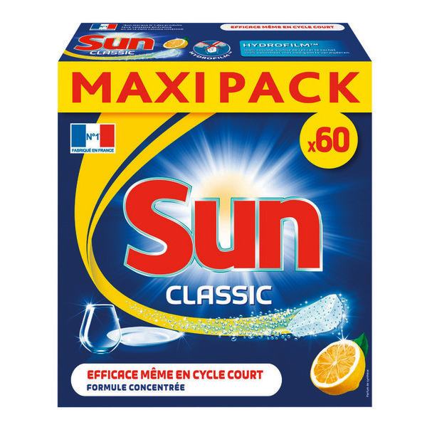 Tablette lave vaisselle classic