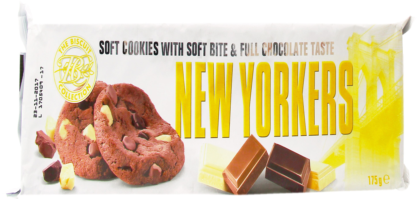  COOKIES NEW YORKERS code EAN 8710502153051 