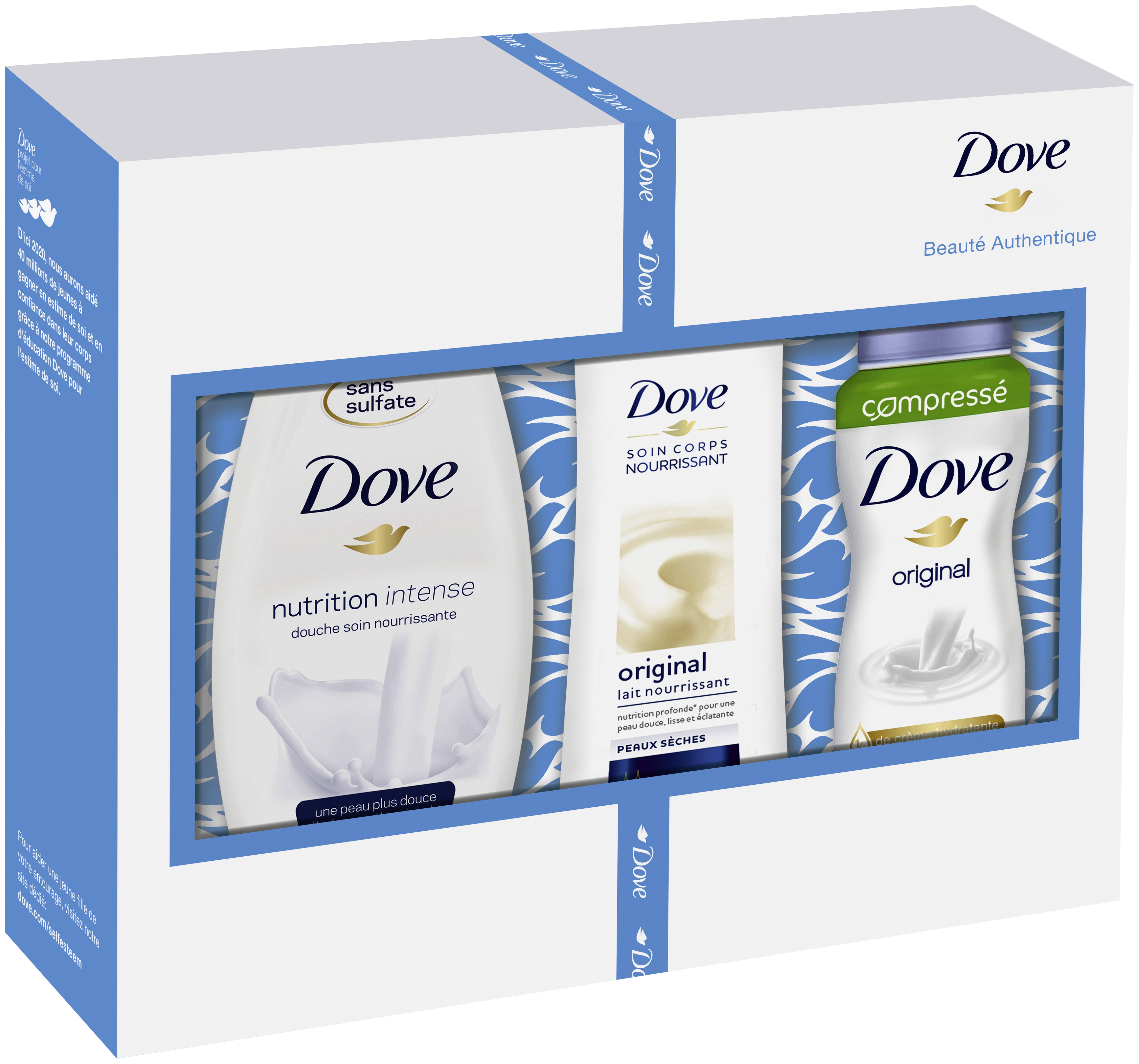 Coffret 3 produits authentique original (a) Dove