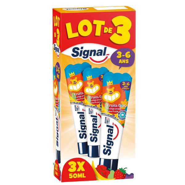 Dentifrice pour enfant