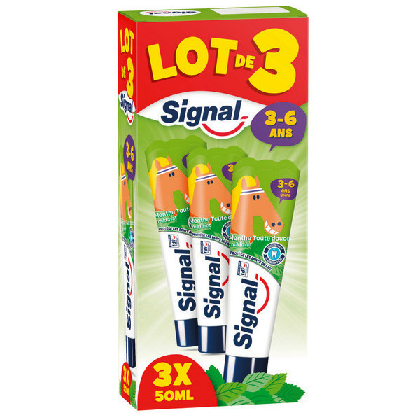 Dentifrice enfants