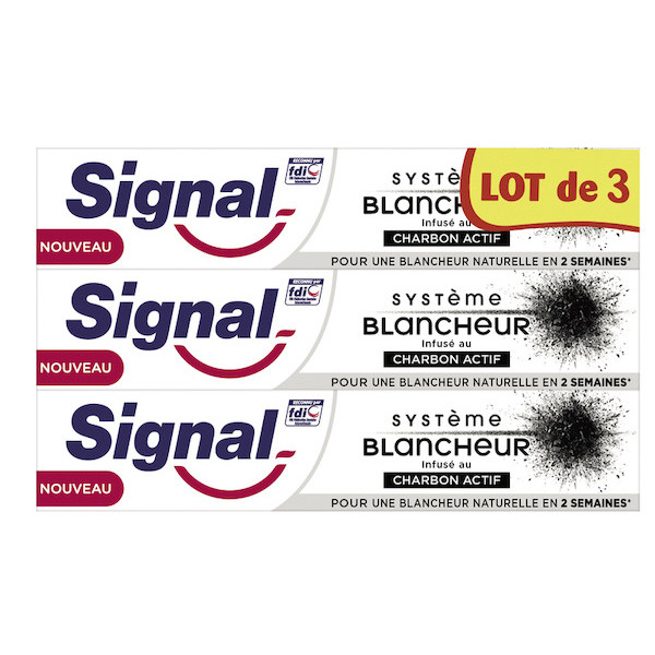Dentifrice Système Blancheur