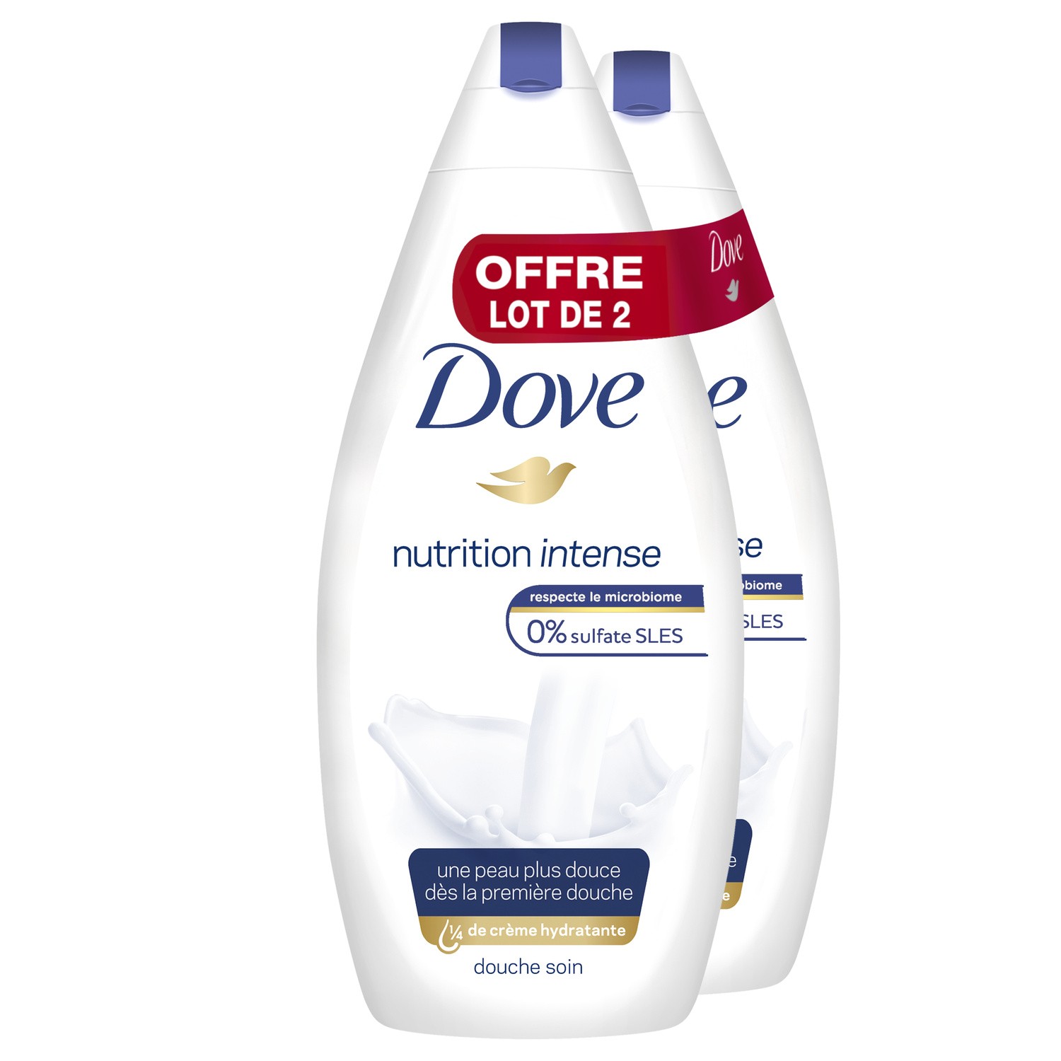 Gel douche nutrition intense DOVE
