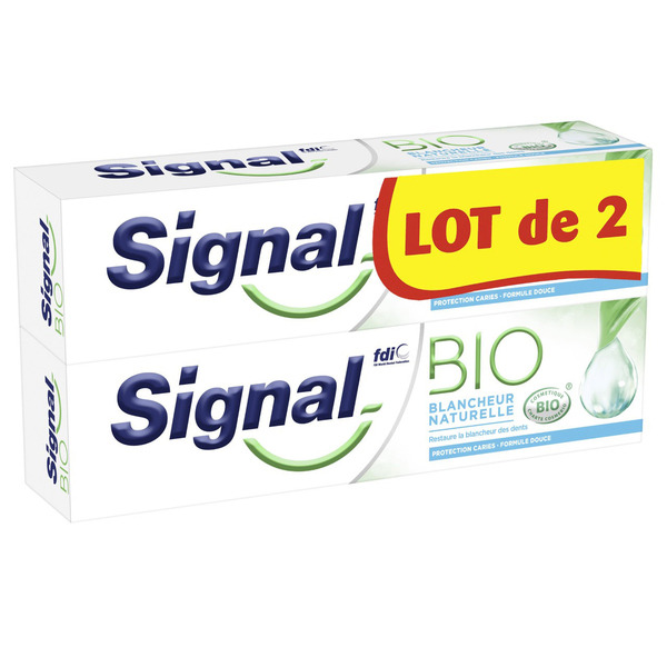 Dentifrice Bio